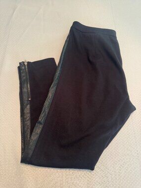 Banana Republic Women's Petite Black Pants